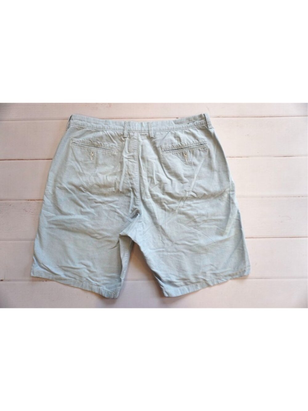 J. Crew Club Mens Blue Shorts – Size 36 - Picture 7 of 8